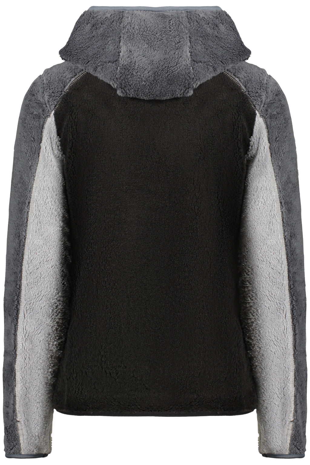 NORWAY 1963 FELPA CON ZIP DONNA NERO