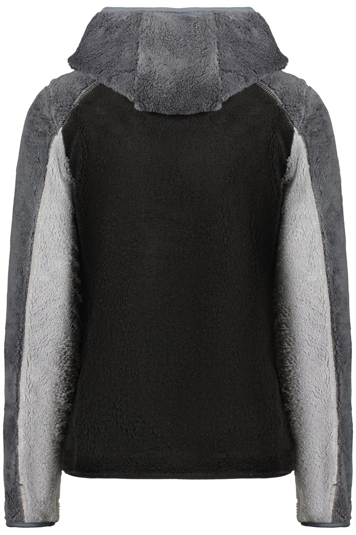 NORWAY 1963 FELPA CON ZIP DONNA NERO