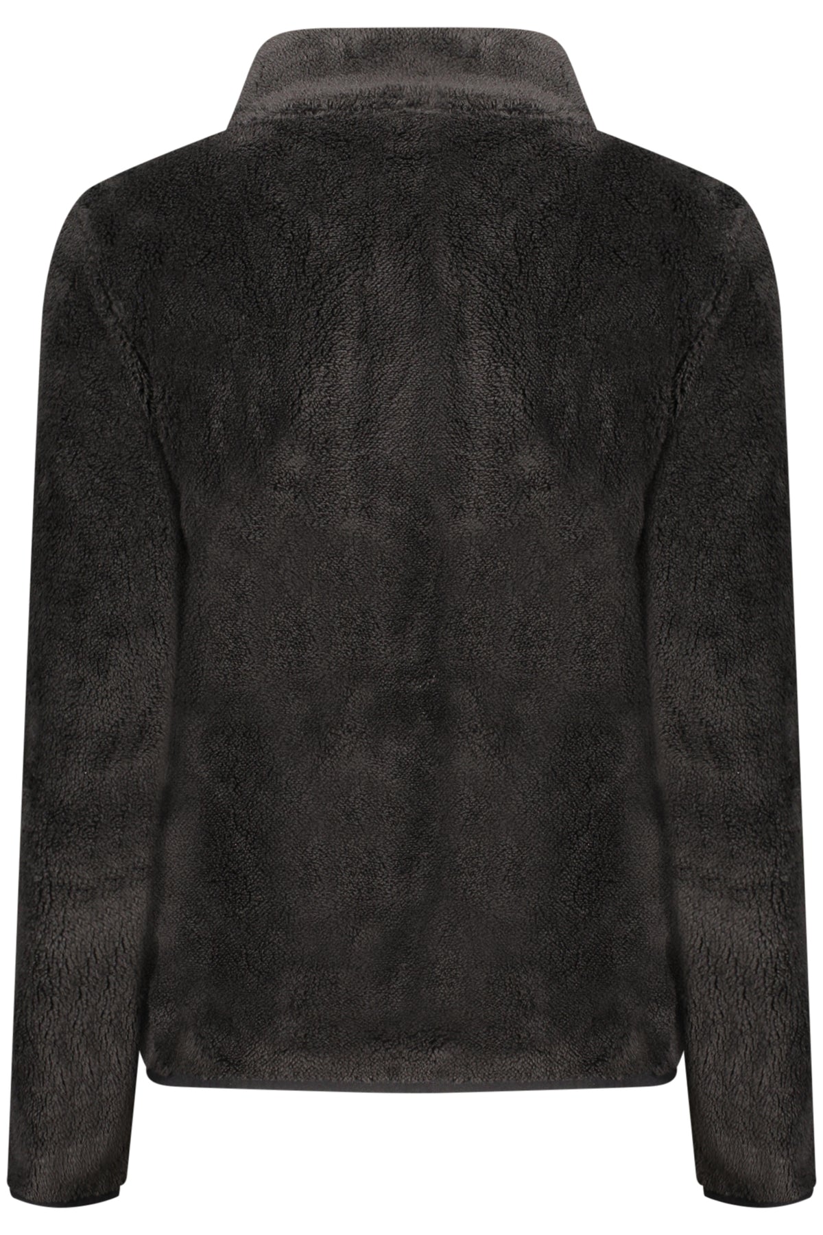 NORWAY 1963 FELPA CON ZIP DONNA NERO