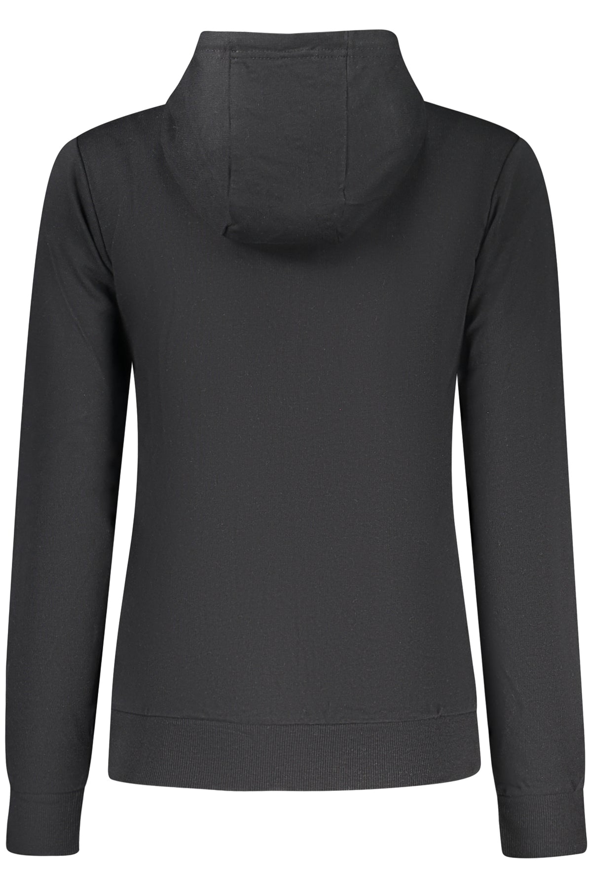 NORWAY 1963 FELPA CON ZIP DONNA NERO