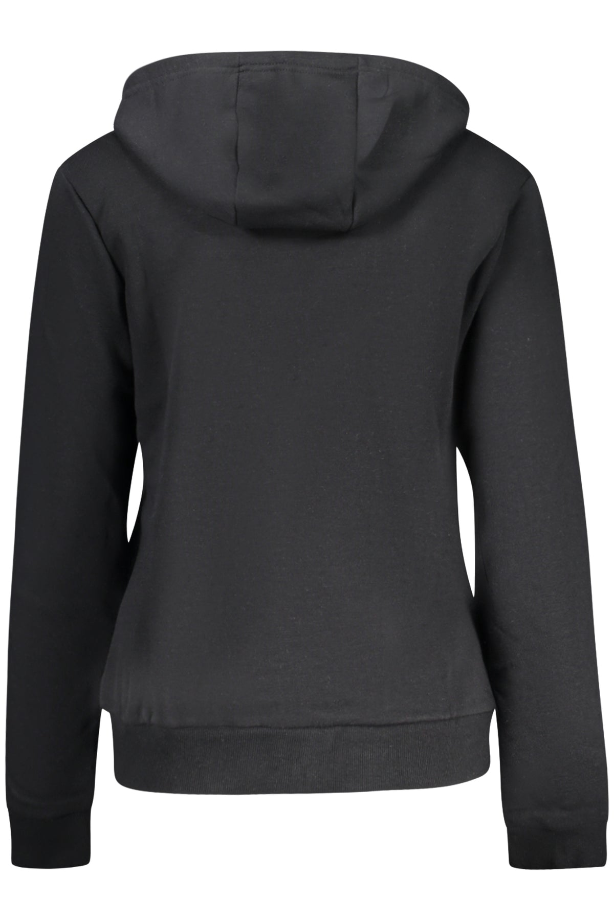 NORWAY 1963 FELPA CON ZIP DONNA NERO