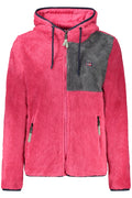 NORWAY 1963 FELPA CON ZIP DONNA ROSA