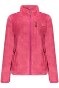 NORWAY 1963 FELPA CON ZIP DONNA ROSA