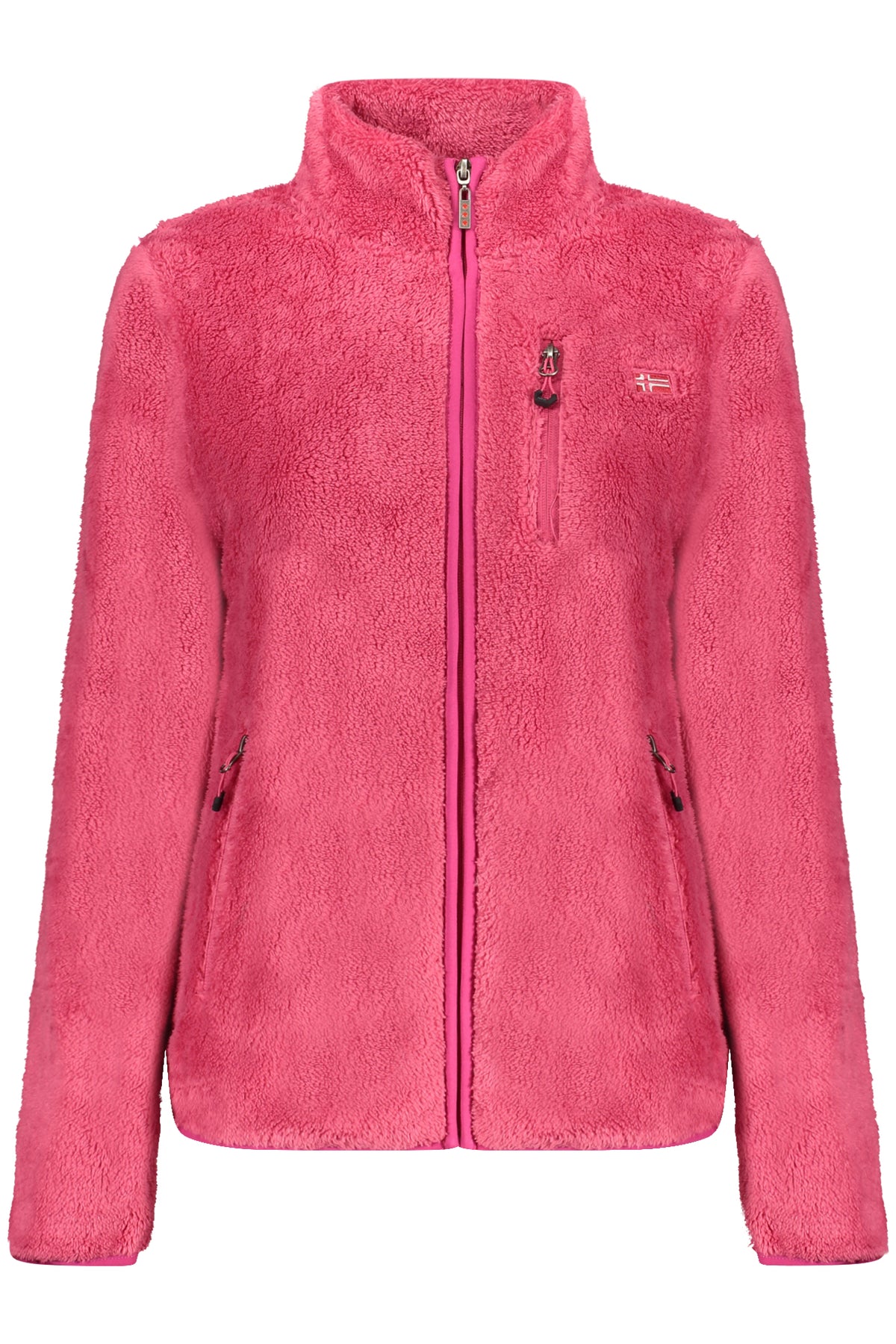 NORWAY 1963 FELPA CON ZIP DONNA ROSA