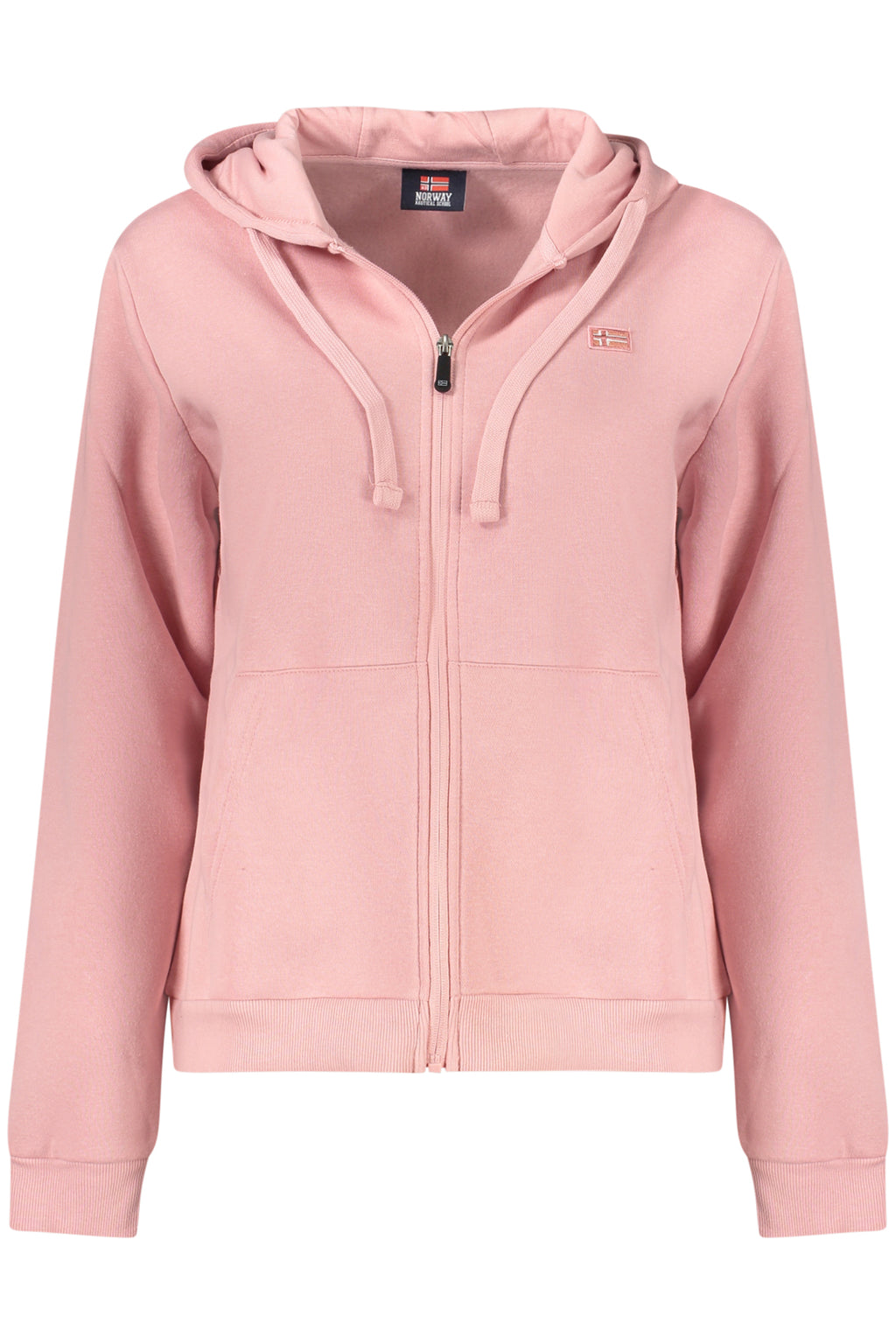 NORWAY 1963 FELPA CON ZIP DONNA ROSA