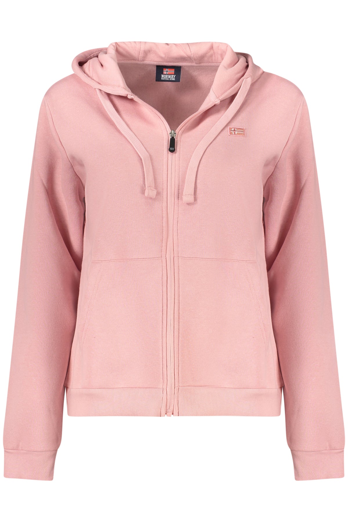 NORWAY 1963 FELPA CON ZIP DONNA ROSA