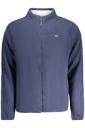 NORWAY 1963 FELPA CON ZIP UOMO BLU