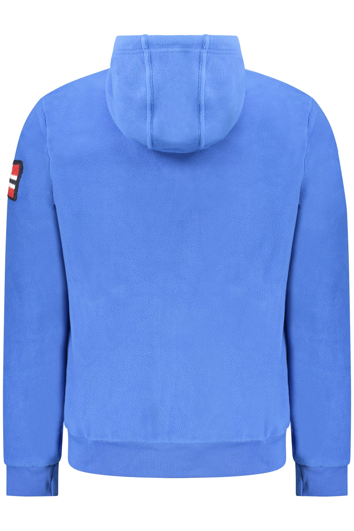 NORWAY 1963 FELPA CON ZIP UOMO BLU