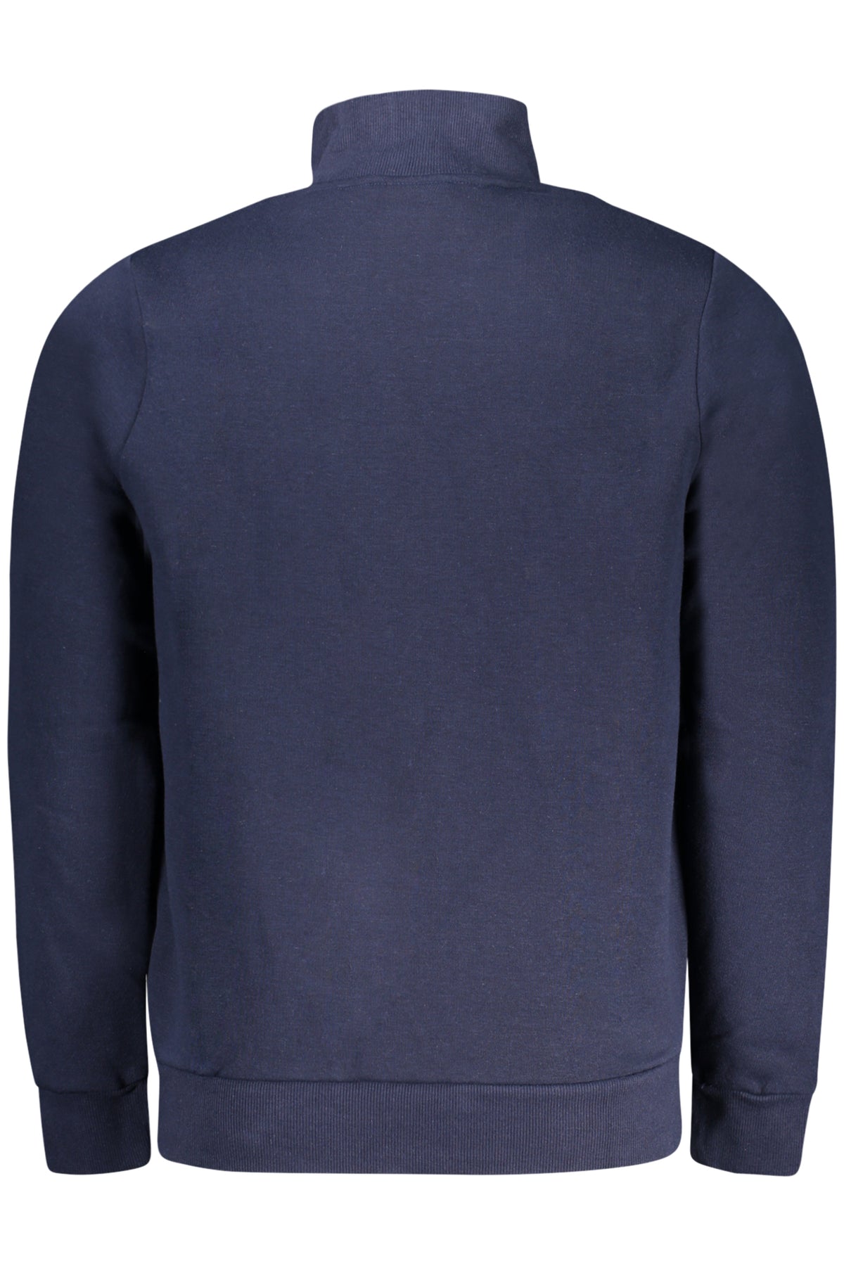 NORWAY 1963 FELPA CON ZIP UOMO BLU