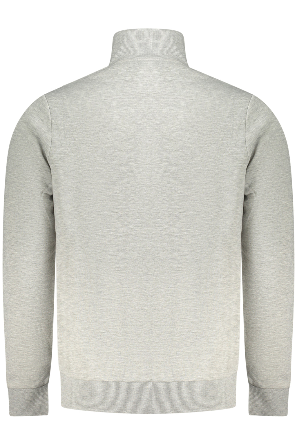 NORWAY 1963 FELPA CON ZIP UOMO GRIGIO