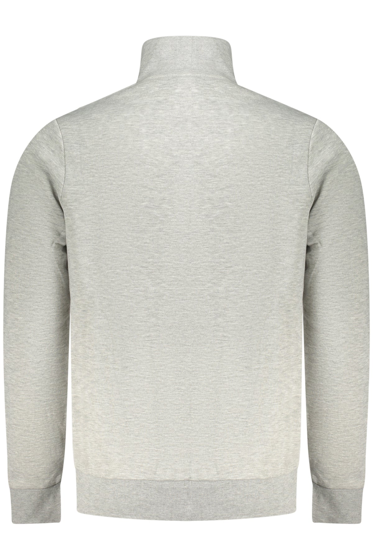 NORWAY 1963 FELPA CON ZIP UOMO GRIGIO