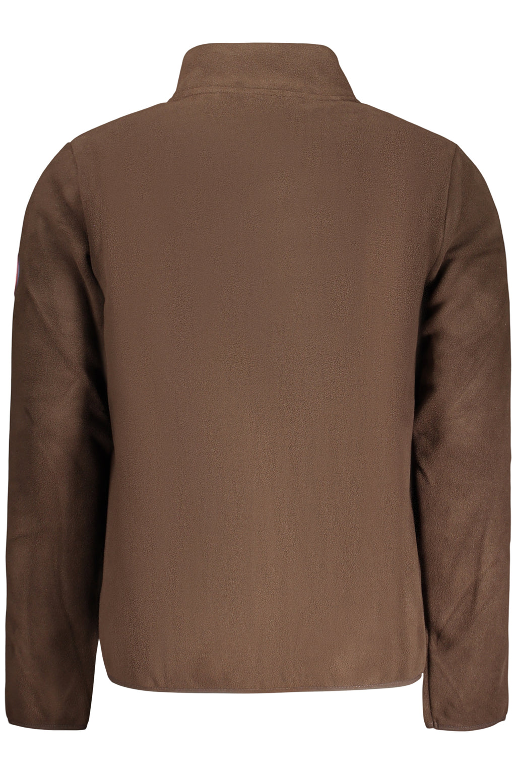 NORWAY 1963 FELPA CON ZIP UOMO MARRONE
