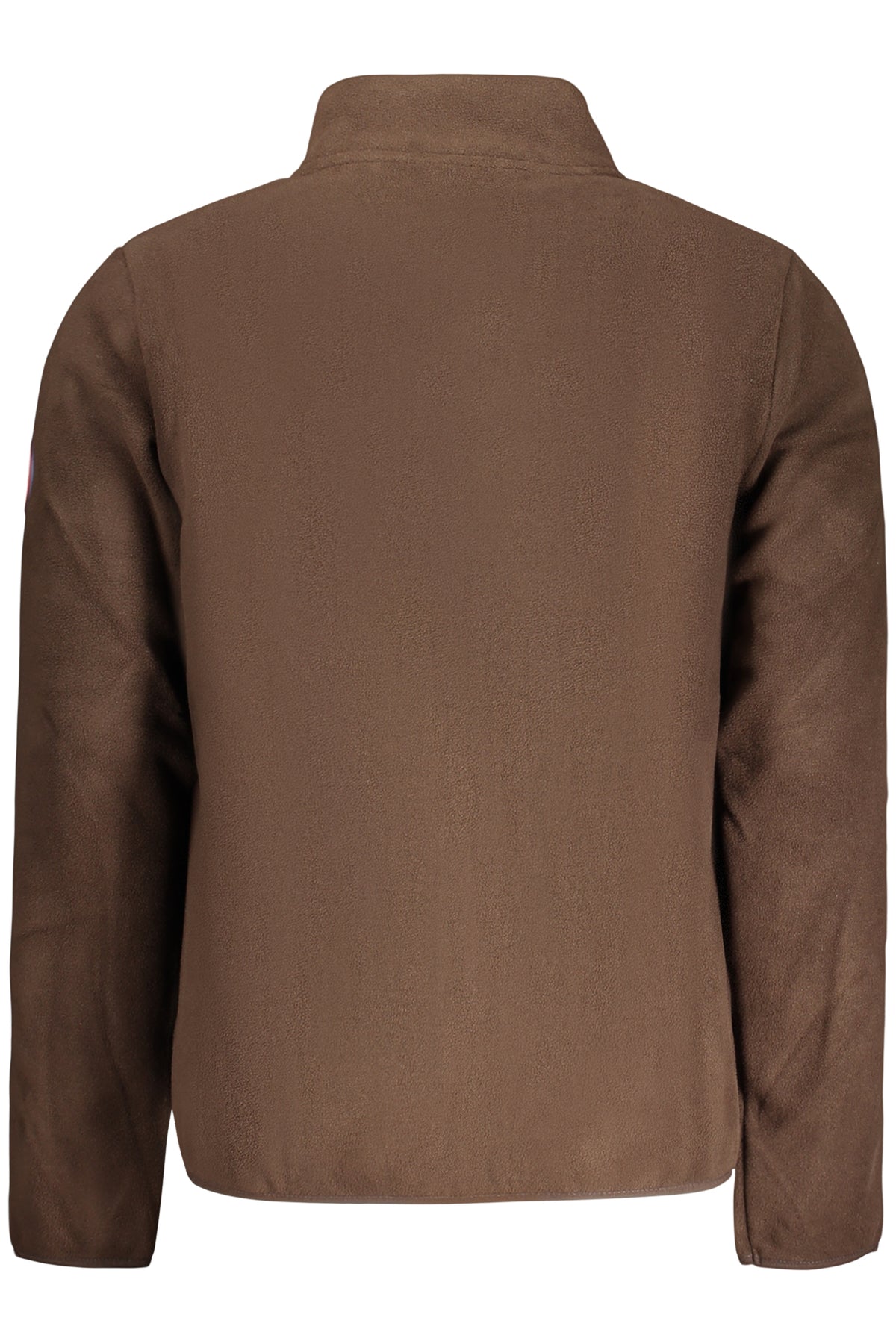 NORWAY 1963 FELPA CON ZIP UOMO MARRONE