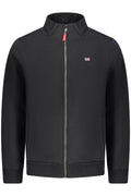 NORWAY 1963 FELPA CON ZIP UOMO NERO