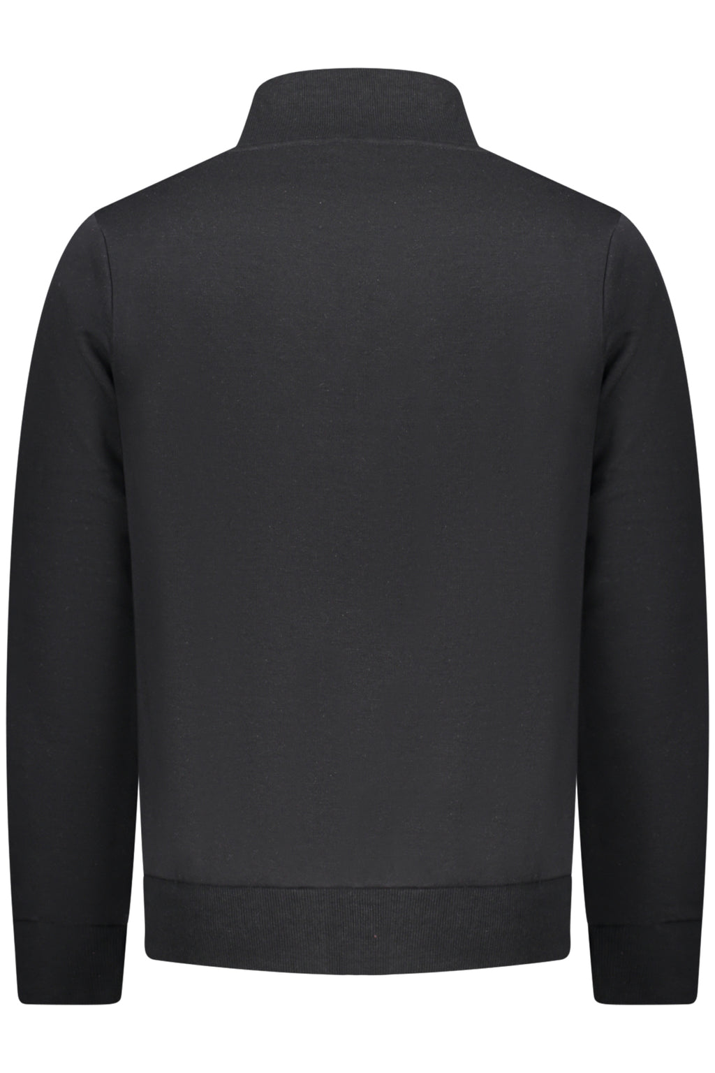 NORWAY 1963 FELPA CON ZIP UOMO NERO