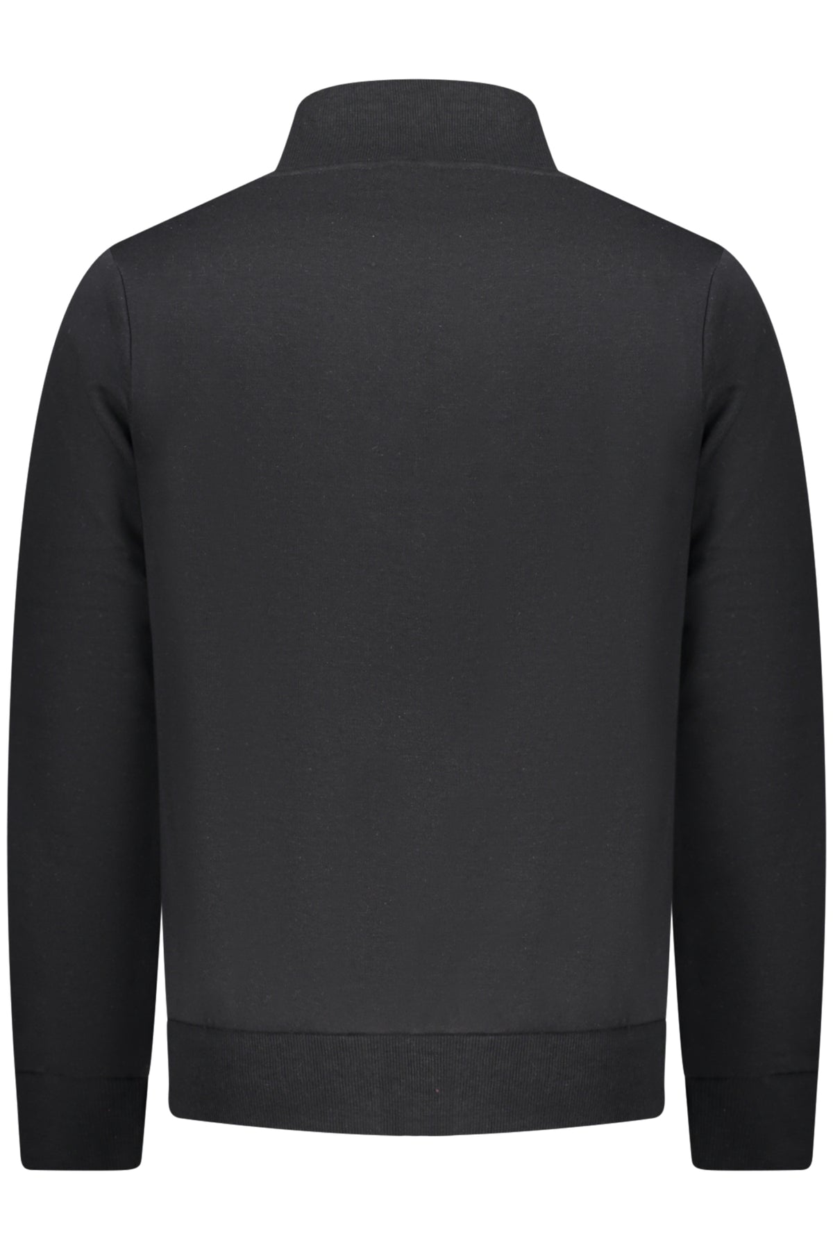 NORWAY 1963 FELPA CON ZIP UOMO NERO