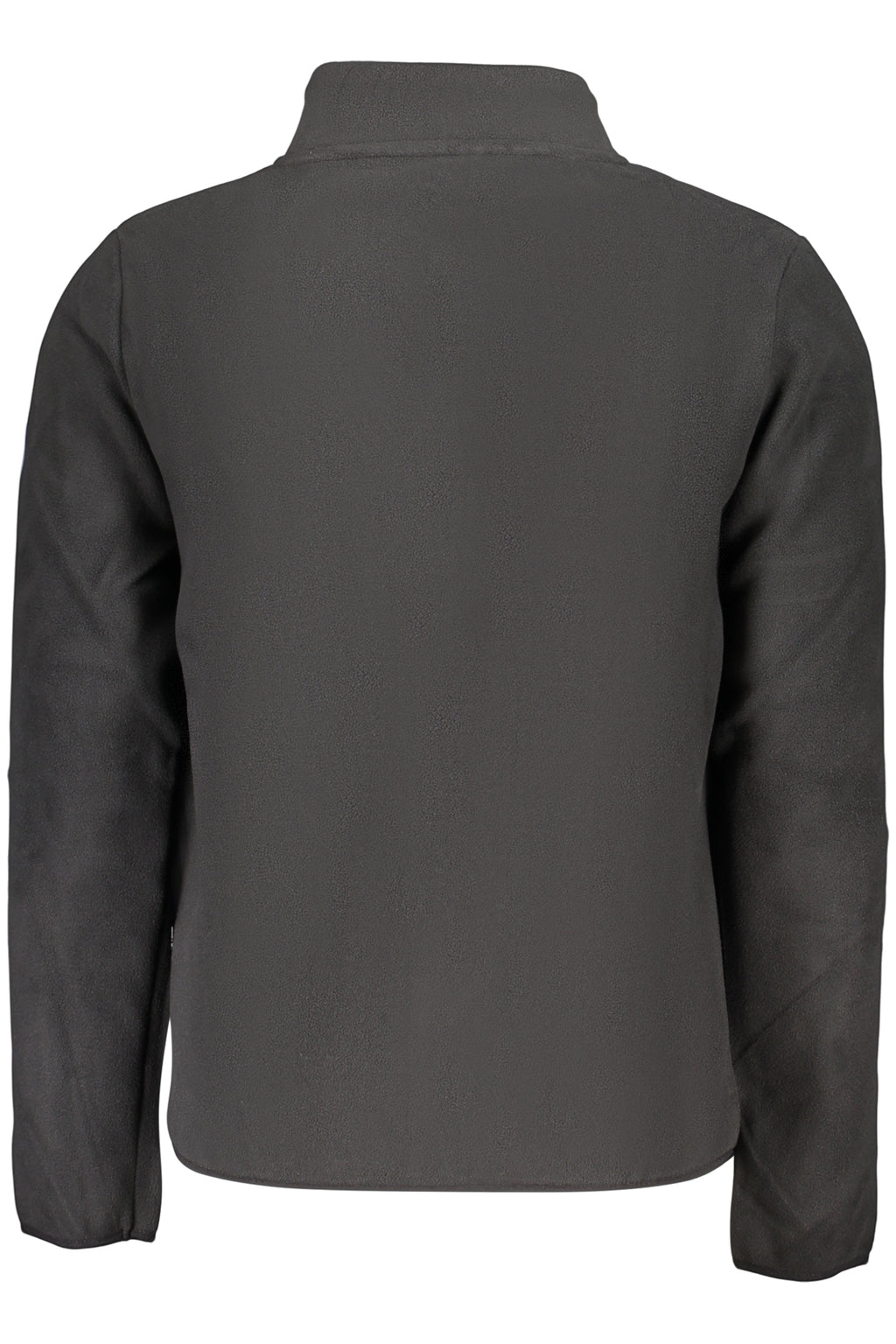NORWAY 1963 FELPA CON ZIP UOMO NERO