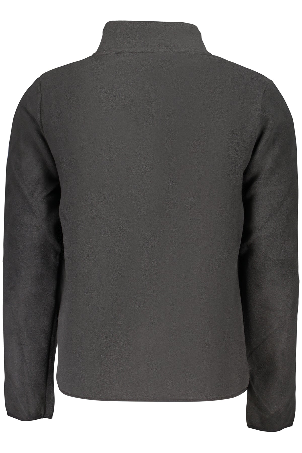 NORWAY 1963 FELPA CON ZIP UOMO NERO