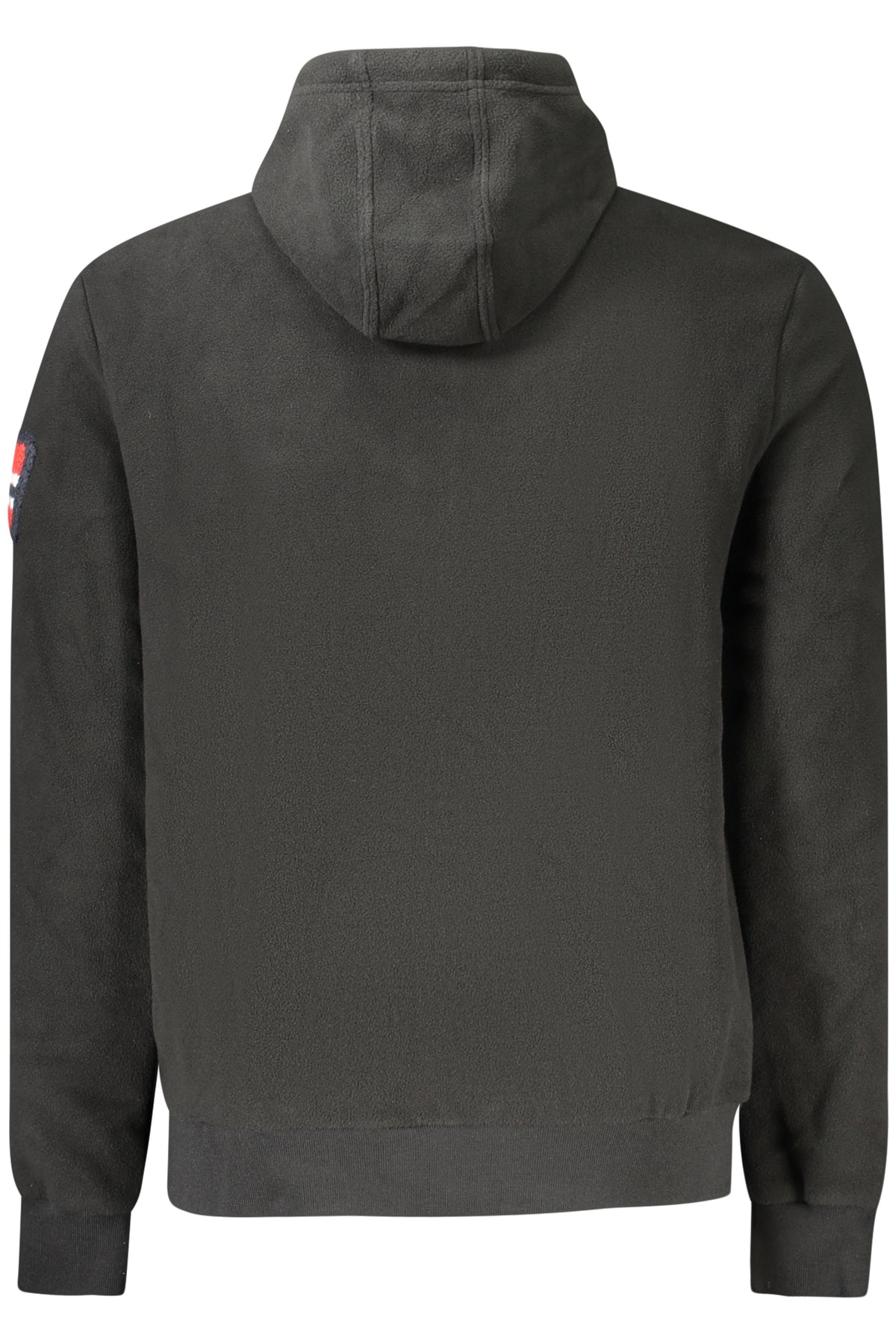 NORWAY 1963 FELPA CON ZIP UOMO NERO