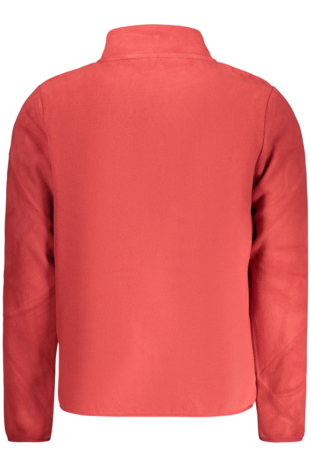 NORWAY 1963 FELPA CON ZIP UOMO ROSSO