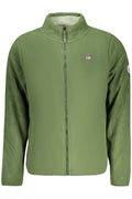 NORWAY 1963 FELPA CON ZIP UOMO VERDE