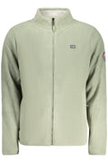 NORWAY 1963 FELPA CON ZIP UOMO VERDE