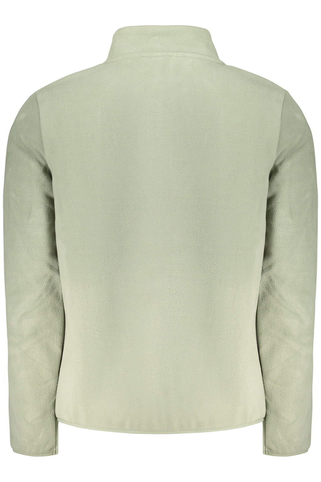 NORWAY 1963 FELPA CON ZIP UOMO VERDE