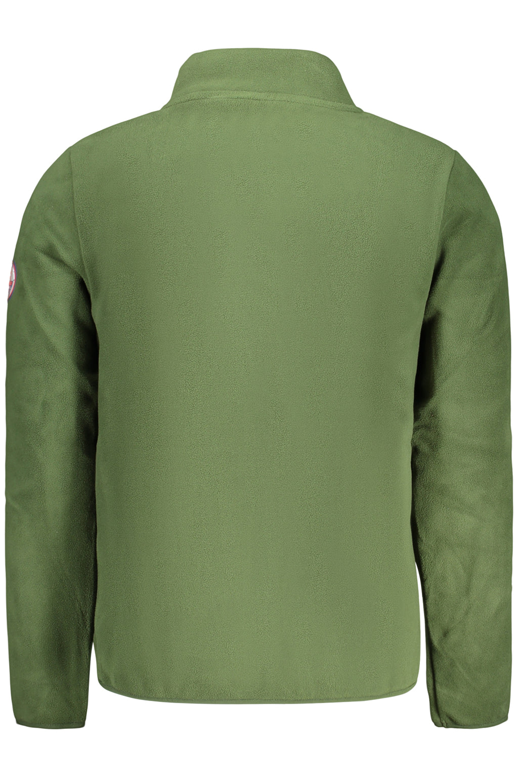 NORWAY 1963 FELPA CON ZIP UOMO VERDE