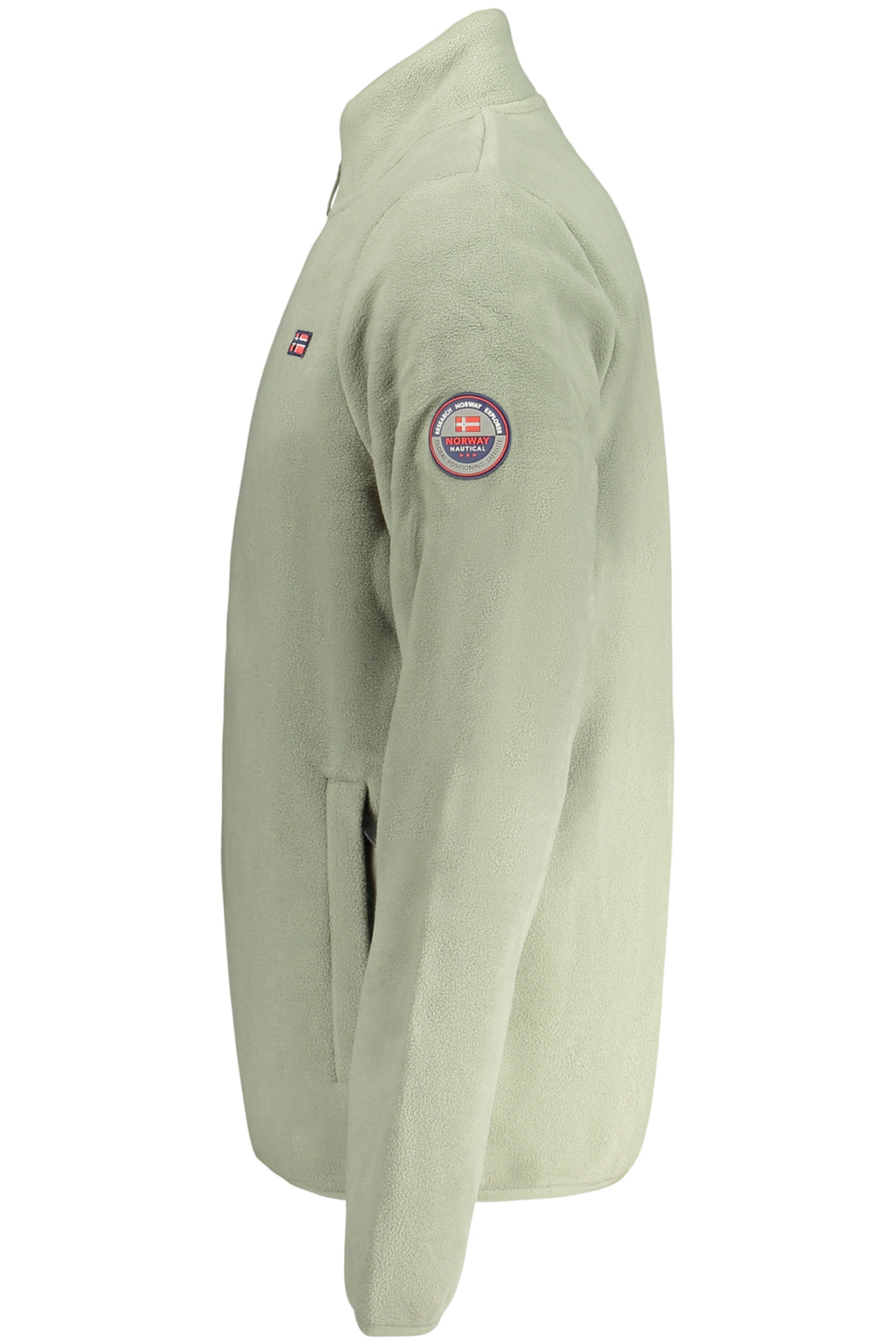 NORWAY 1963 FELPA CON ZIP UOMO VERDE