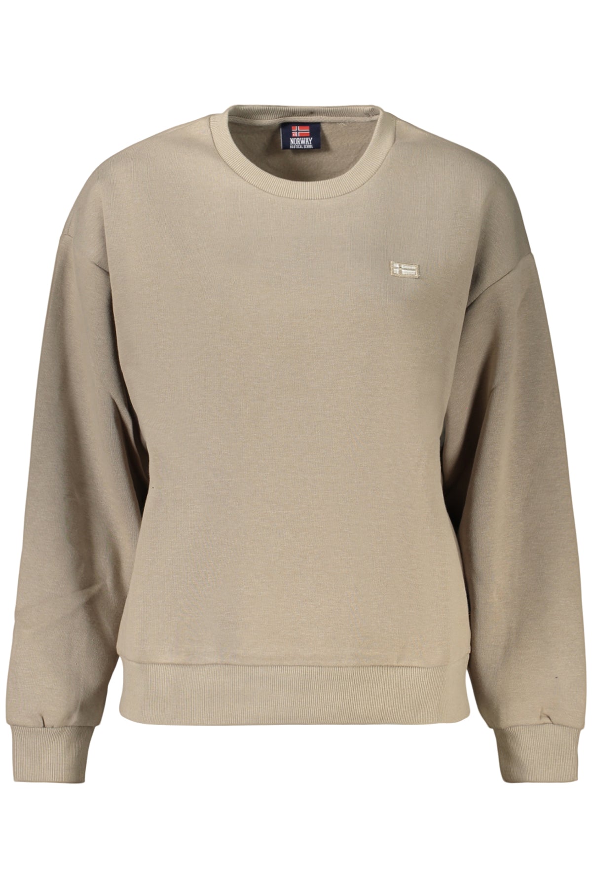 NORWAY 1963 FELPA SENZA ZIP DONNA BEIGE