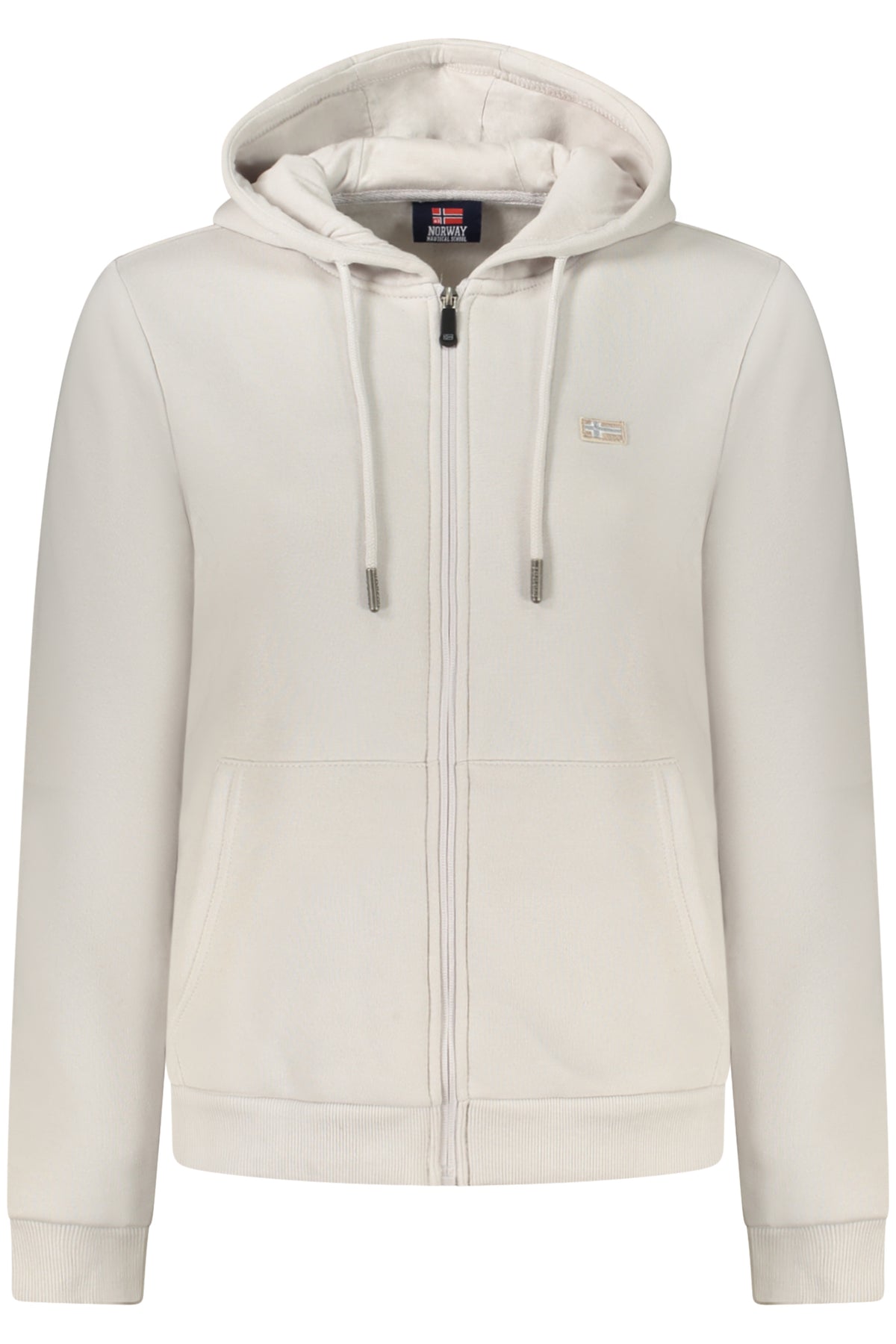NORWAY 1963 FELPA SENZA ZIP DONNA GRIGIO