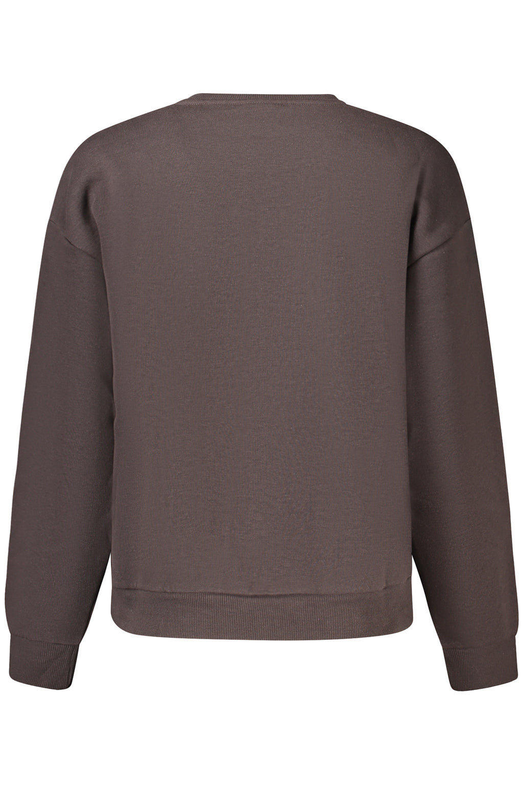 NORWAY 1963 FELPA SENZA ZIP DONNA MARRONE