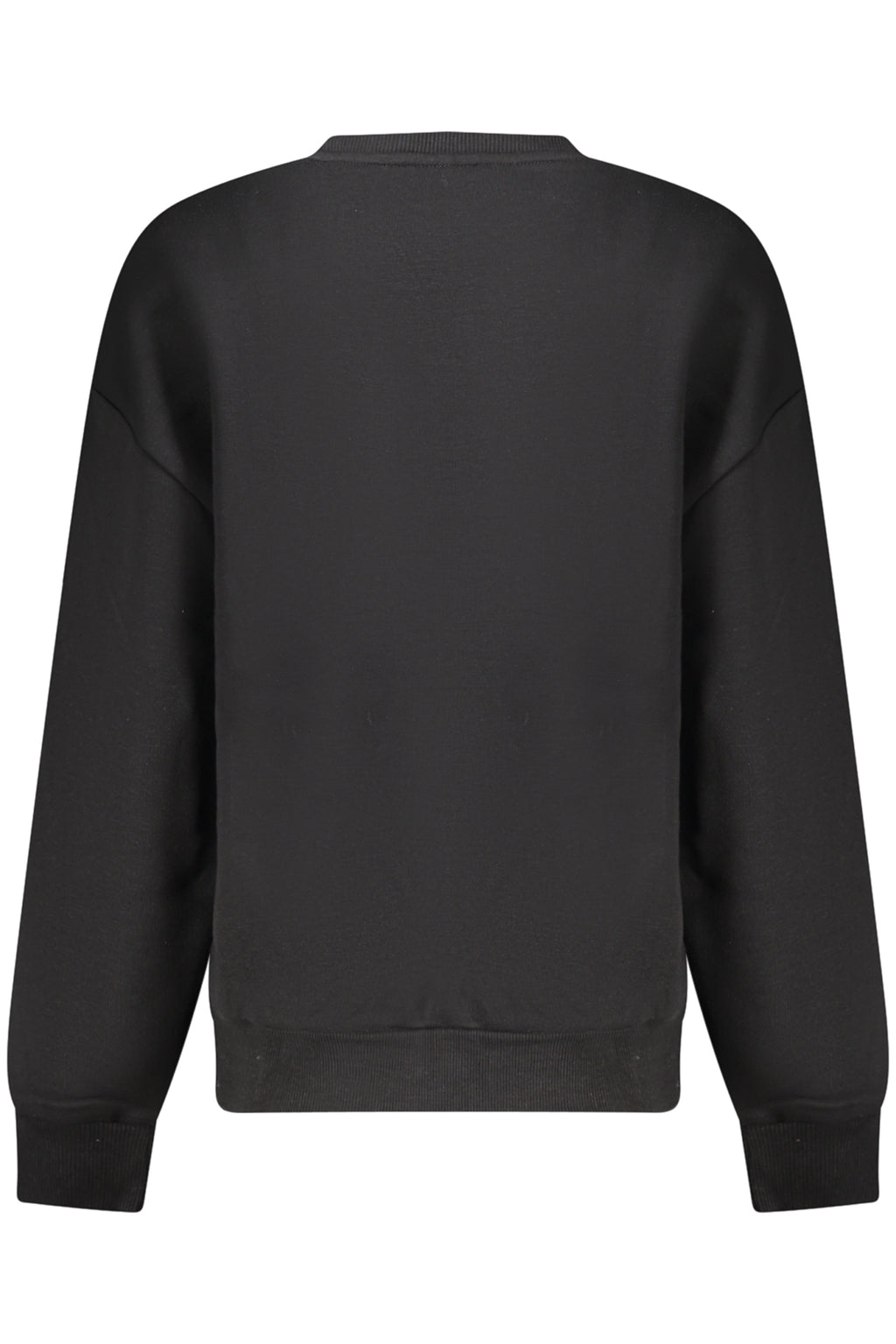 NORWAY 1963 FELPA SENZA ZIP DONNA NERO