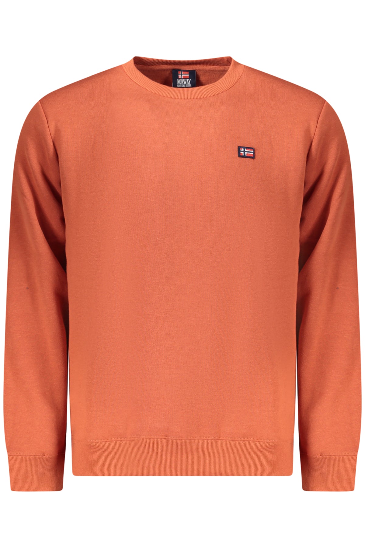 NORWAY 1963 FELPA SENZA ZIP UOMO ARANCIO