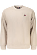 NORWAY 1963 FELPA SENZA ZIP UOMO BEIGE