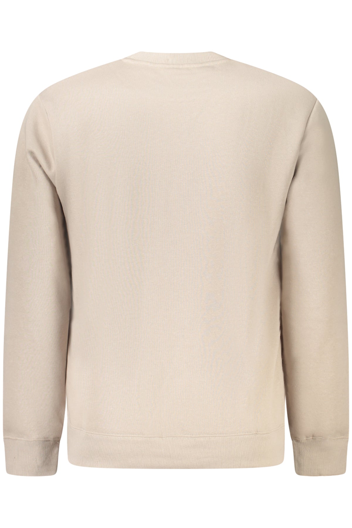 NORWAY 1963 FELPA SENZA ZIP UOMO BEIGE