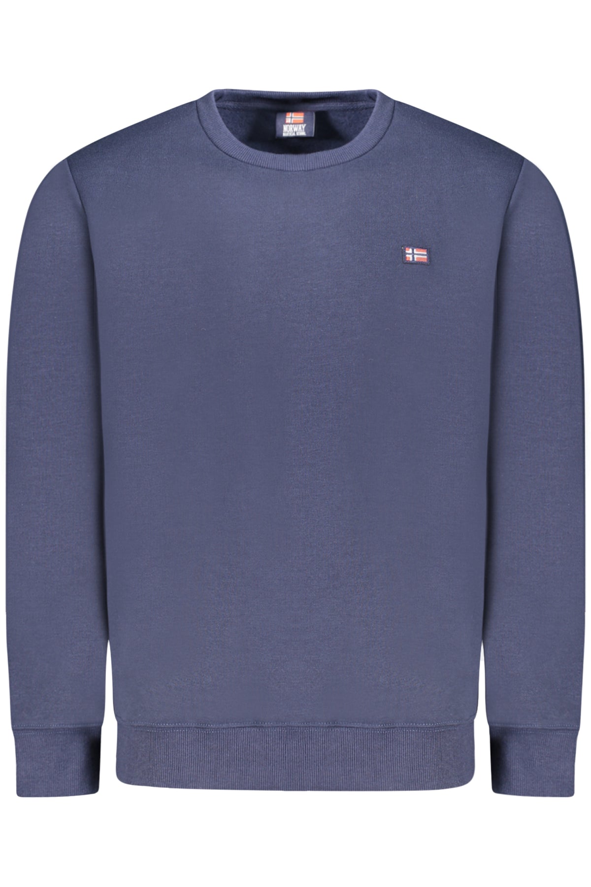 NORWAY 1963 FELPA SENZA ZIP UOMO BLU