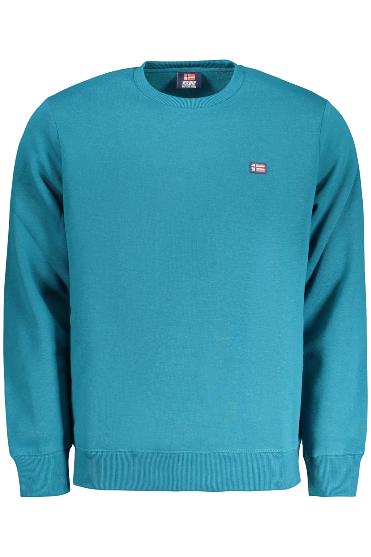 NORWAY 1963 FELPA SENZA ZIP UOMO BLU