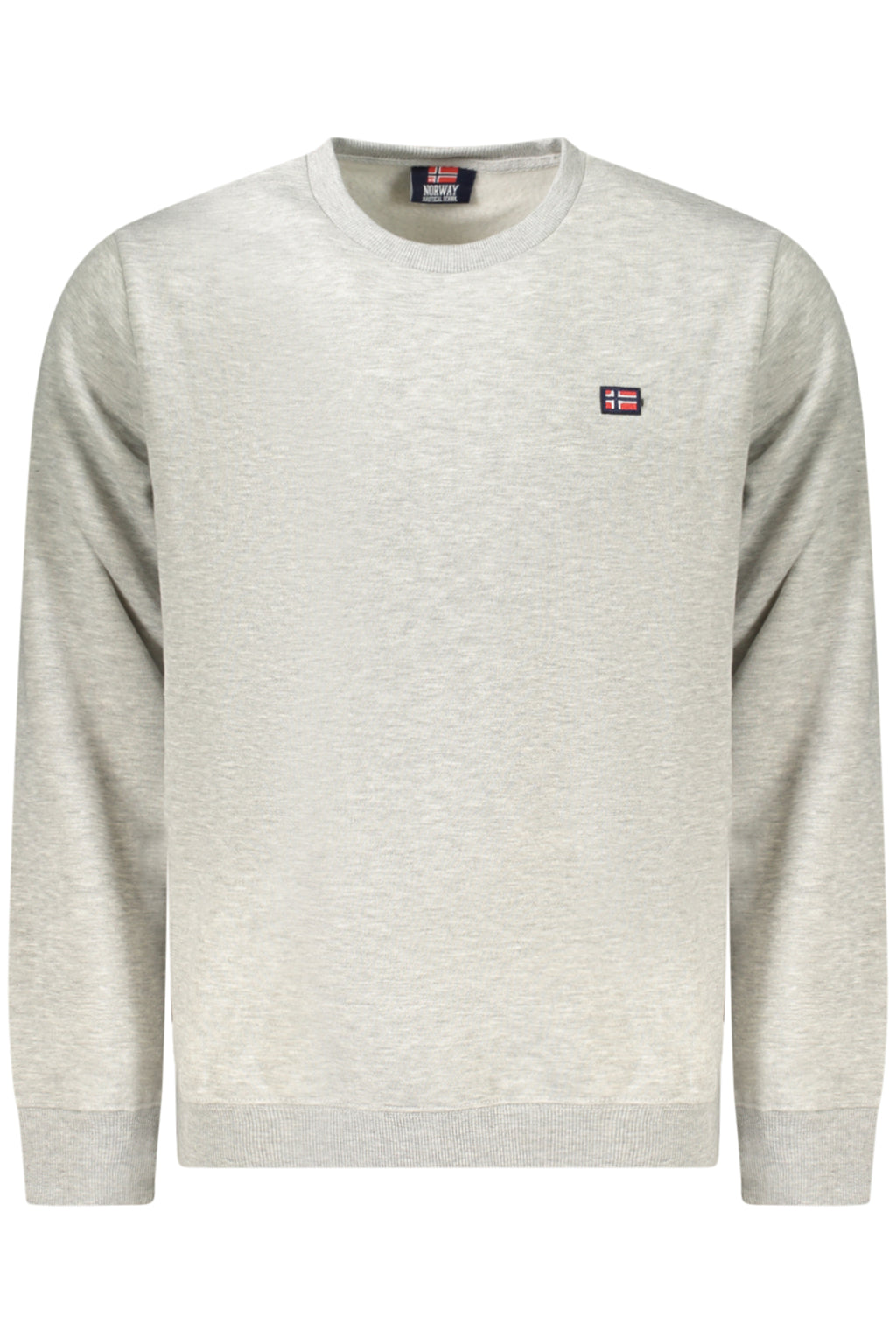 NORWAY 1963 FELPA SENZA ZIP UOMO GRIGIO