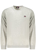 NORWAY 1963 FELPA SENZA ZIP UOMO GRIGIO