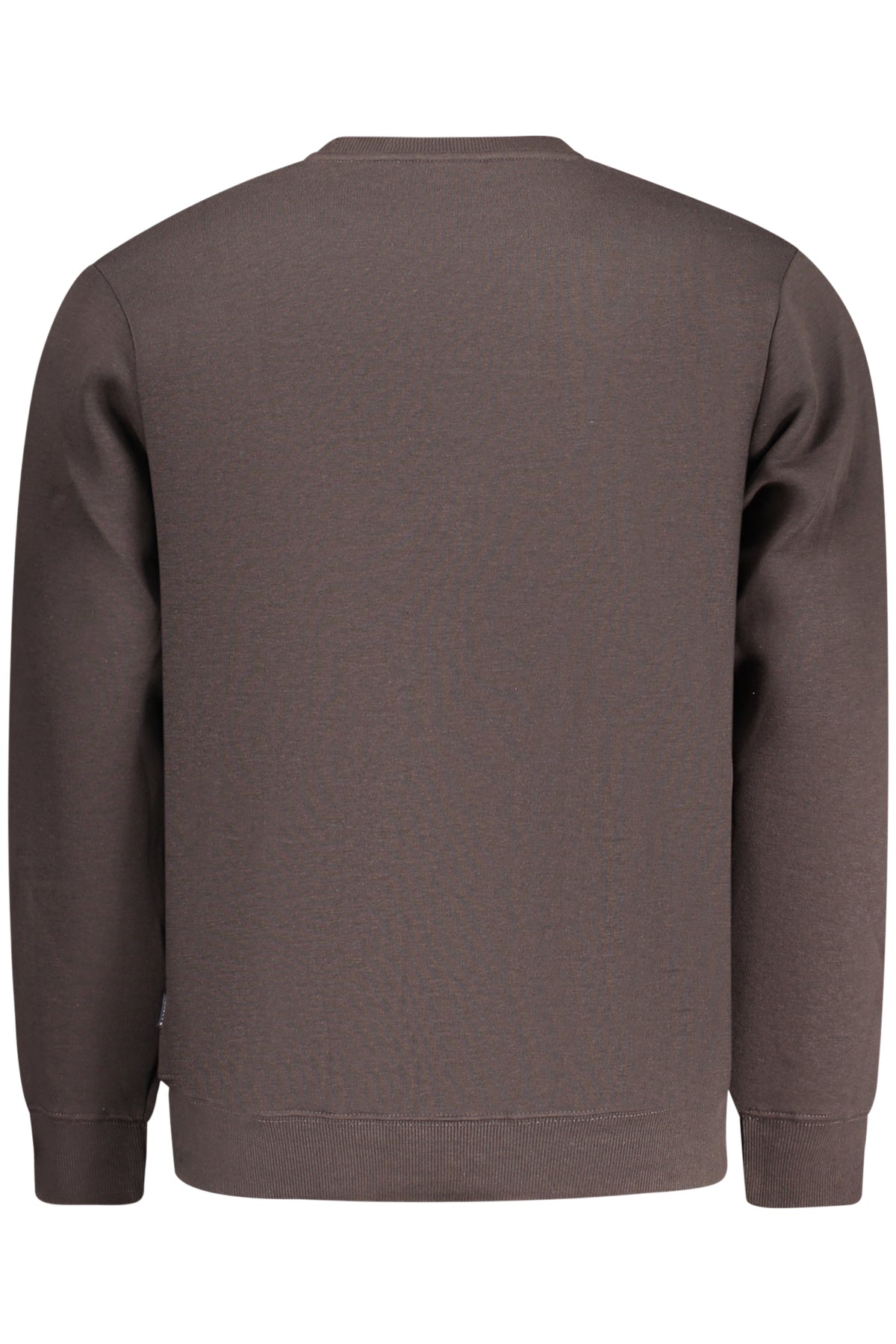 NORWAY 1963 FELPA SENZA ZIP UOMO MARRONE