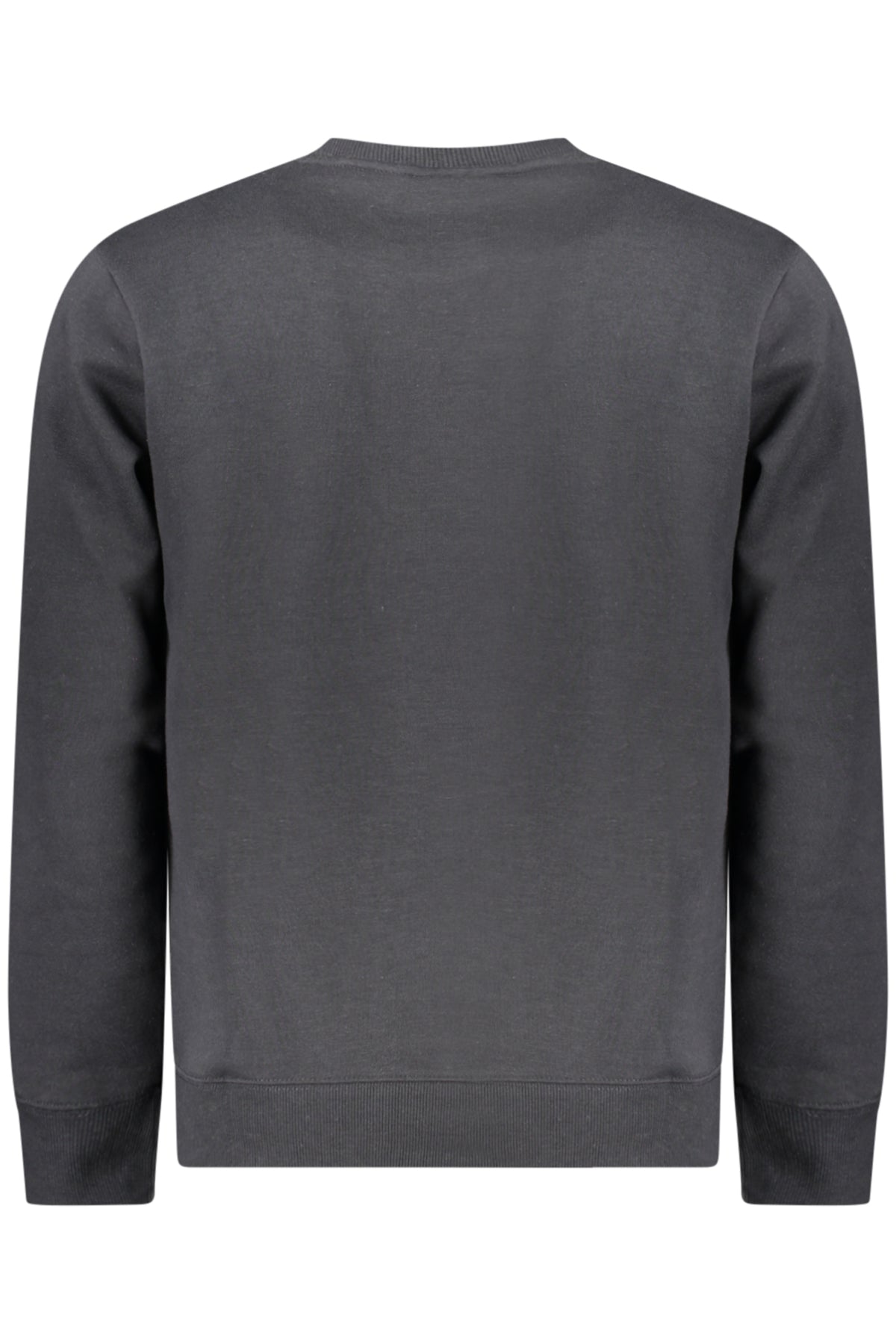 NORWAY 1963 FELPA SENZA ZIP UOMO NERO