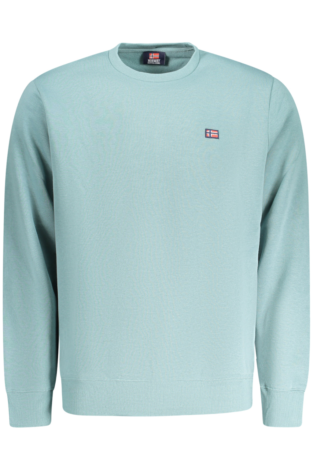 NORWAY 1963 FELPA SENZA ZIP UOMO VERDE