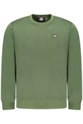NORWAY 1963 FELPA SENZA ZIP UOMO VERDE