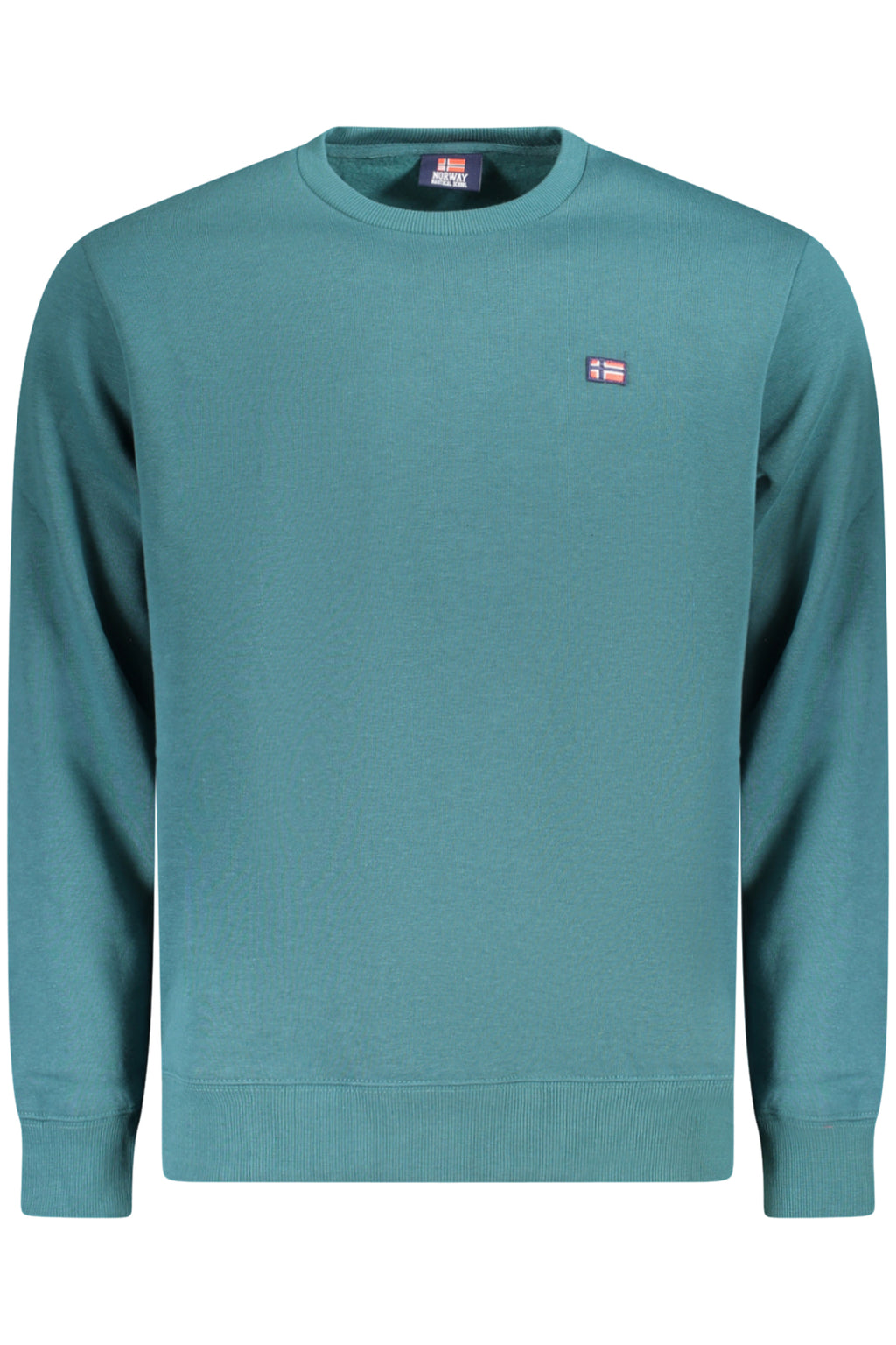 NORWAY 1963 FELPA SENZA ZIP UOMO VERDE
