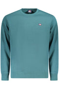 NORWAY 1963 FELPA SENZA ZIP UOMO VERDE