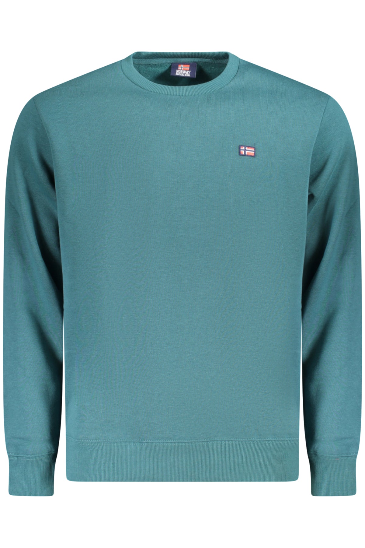 NORWAY 1963 FELPA SENZA ZIP UOMO VERDE