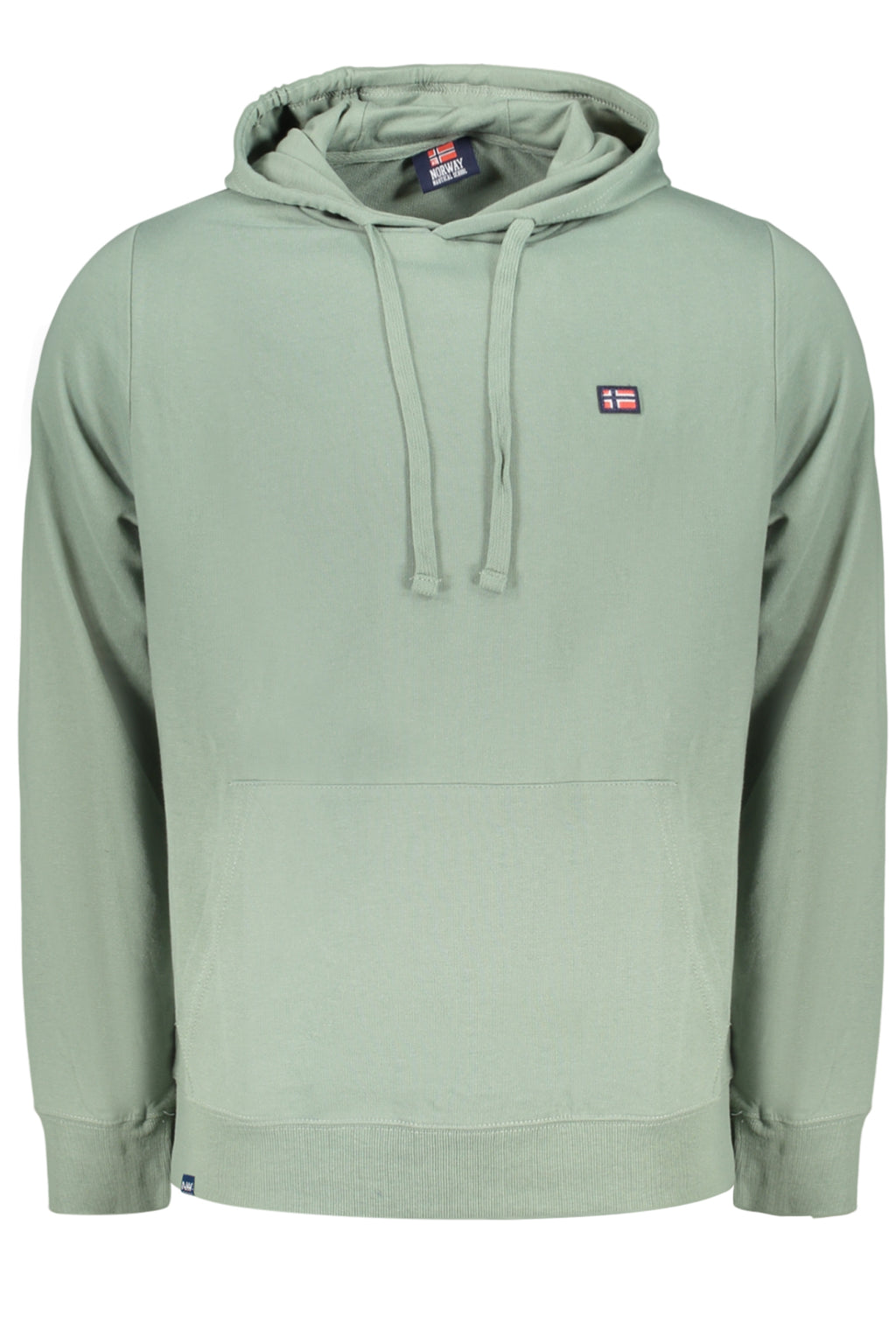 NORWAY 1963 FELPA SENZA ZIP UOMO VERDE