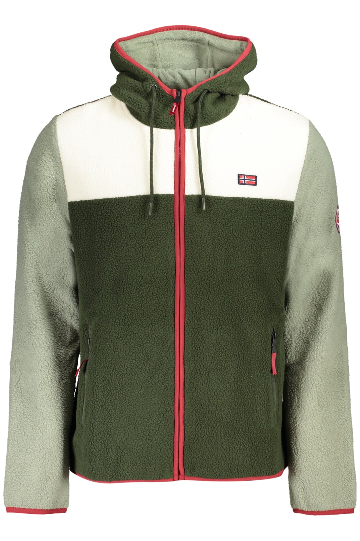 NORWAY 1963 GIUBBOTTO UOMO VERDE