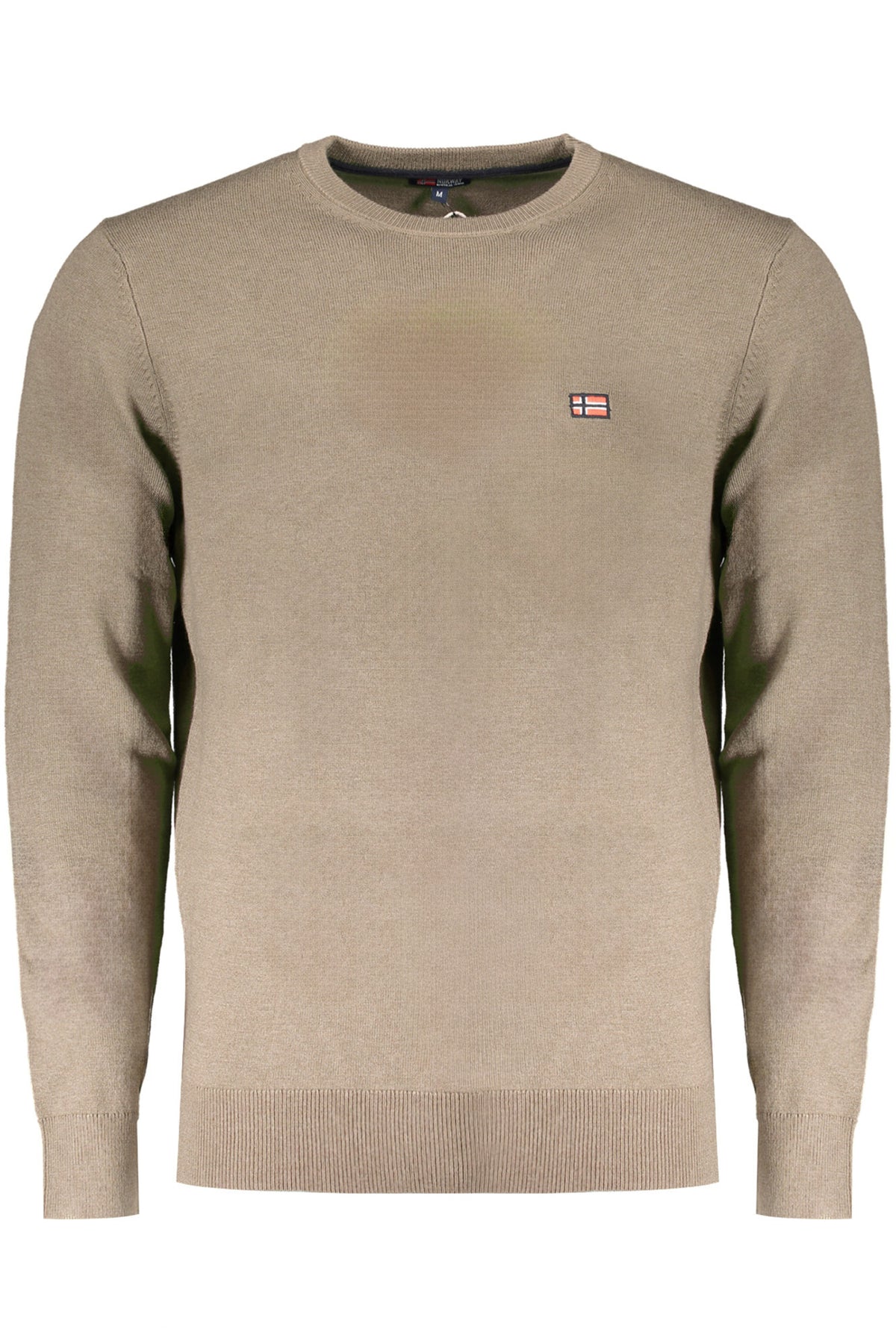 NORWAY 1963 MAGLIA UOMO MARRONE
